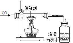 食品保鲜剂成分探究——以氢氧化钠固体为例