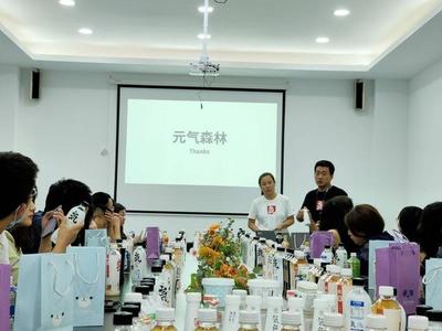 探秘元气森林滁州工厂 一瓶“零糖”饮料的智慧诞生记
